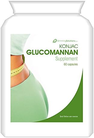 Glucomannan Konjac Root Tablets โ the gastric band in a bottle, natural herbal weight loss supplement (1)