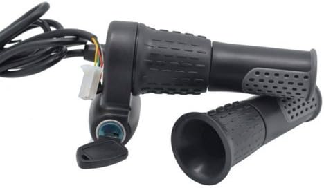 Half Twist Ebike Throttle with electric lock