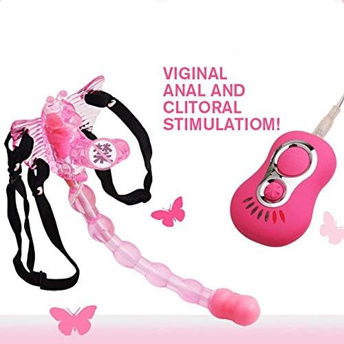 Butterfly Toys Remote Control 7 Speeds Strap On Ví-bratór D'îldɔ ClïTöris Anále Toys for Women