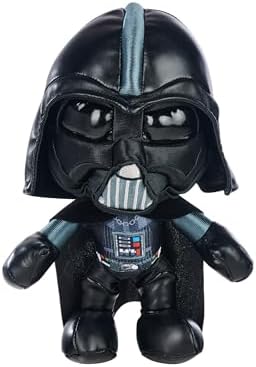 , Peluche Disney Star Wars Darth Vader, 25 cm, Figura Detallada con Casco, Capa y Armadura, edición coleccionista para Fans de Star Wars (6315870557)
