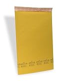 Ecolite #4 Size Kraft Bubble Mailers Self Seal/100 Cs