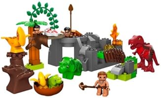 lego duplo dinosaur valley