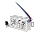 uniquegoods 9V 12V 24V 36V 48V 60VDC 20A PWM DC Motor Speed Controller Stepless Variable Speed Regulator With Metal Shell CCM5S