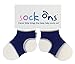 Sock Ons Clever Little Things That Keep Baby 6-12 Months, Navy