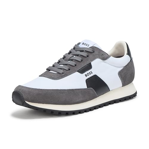 BOSS, Parkour Runn Sneakers, Navy Zone, 10