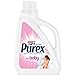 PACK OF 10 - Purex Dirt Lift Action for Baby Laundry Detergent 75 fl oz. Jug