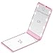Miss Sweet Compact Mirror with Led Lights for Purse 2X (Pink)