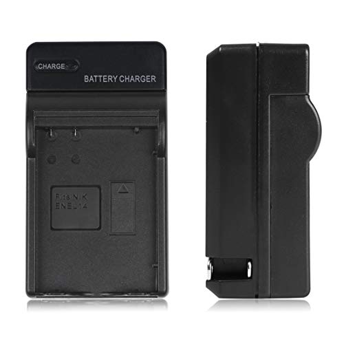 EN-EL14 EN EL14a EN-EL14+Battery Charger MH-24 for Nikon D3100, D3200, D3300, D3400, D3500, D5100, D5200, D5300, D5500, D5600, Df DSLR, Coolpix P7000, P7100, P7700, P7800 Cameras - Thumbnail 2