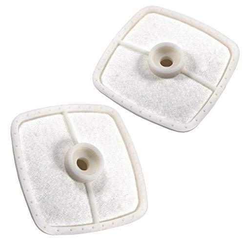 HQRP 2-Pack Air Filter Echo PAS-211 PAS-2000 PAS-2100 PP-800 PP-1200 PP-1250 PP-1400 PPF-210 PPF-225 PPF-2100 PPSR-2122 PPSR-2433 PPT-230 PPT-265 PPT-2100 PPT-2400 SRS-2100 Pole Saw Coaster