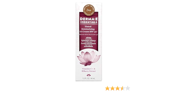 derma e moisturizing bb cream