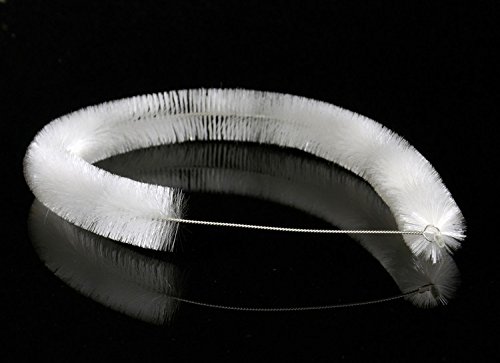 JARDLI Aquarium Tube Cleaning Brush for Glass Lily Pipe Remove Algae
