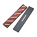 monochef Tie for Cosplay Party Costume Necktie for Halloween Party Christmas Party Daily Use (Red)