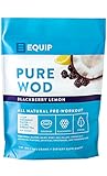 Pre Workout for Men or Women: Best as Preworkout Supplement Powder. BCAA Amino Acids, Green Tea for Explosive Energy Work Out w Creatine, Caffeine, Coconut Water to Burn Fat. BlackBerry Lemon