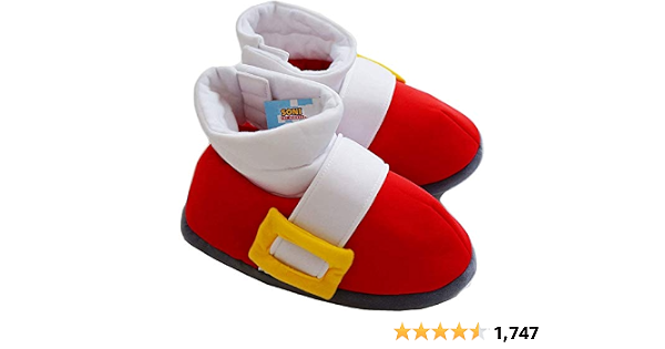 Sonic the Hedgehog Red Running Shoes 