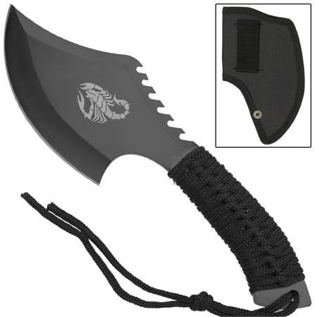 Scorpion Sting Full Tang Throwing Target Axe