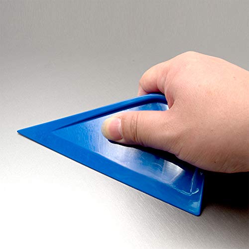 YUNPENG 8 PCS Car Window Tint Tools Vehicle Window Glass Protective Film Tint Applicator with Handle Squeegee, Mini Scraper, Sharp Head Squeegee, Retractable Utility Knife & Blades