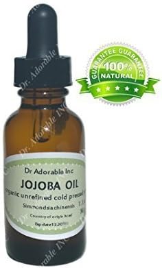 Jojoba Oil Great For Skin Hair Face Nails Lips Cuticles Stretch Marks Beard 1 Oz Glass Amber Bottle With Glass Dropper Amazon Fr Beaute Et Parfum