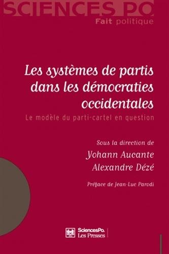 Les  systèmes de partis dans les démocraties occidentales