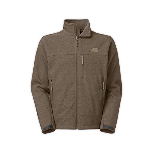 Men's The North Face Apex Bionic Jacket Weimaraner Brown Heather Size Small