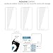 Stalion Shield Ultra HD Armor Guard Screen Protector for Samsung Galaxy S6 Edge Plus - Retail Packaging