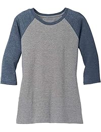 JOE 'S EE. UU. Ladies Raglan Baseball T-shirts-3 4 Sleeve Tees de béisbol. Tallas XS-4 X L