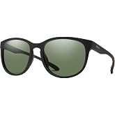 Smith Lake Shasta Active Sunglasses - Matte Black | Chromapop Polarized Grey Green