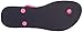 Havaianas Women's Slim Logo Pop Up Multicolored Flip-Flop Sandal, Navy Blue/Pink, 9/10 M US
