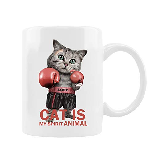 Cat is My spirit annimal Mug