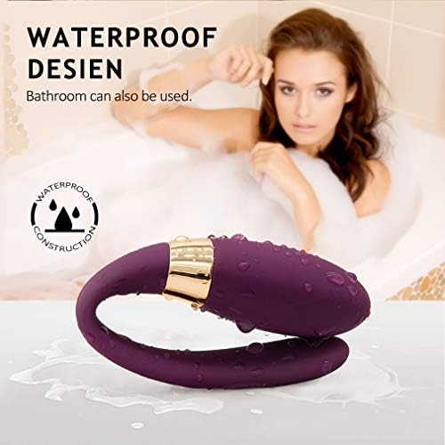 Multiple Speeds Wireless Remote Wear Jumping Eggs, Waterproof Vibration Wand Female with Tongue Vibrant Toy , Doctor Recommended for Beginners & Advanced for Pelvic Floor Exercises & Tightening