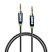 iXCC [3Pack] 3Ft Male to Male 3.5mm Universal Auxiliary Audio Stereo Cable for All 3.5mm-Enabled Devices, Apple, Samsung, Android, Windows and MP3 Player