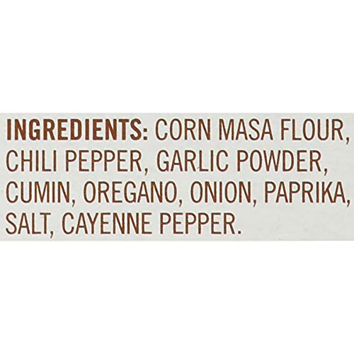 Carroll Shelby's Original Texas Chili Mix Kit, 3.65 Ounce Box, 8 count