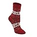 KEAZA Women Vintage Style Cotton Warm Winter Fall Crew Socks 4 Pack WZ02C5