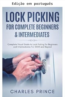 Livro Abertura de fechaduras para iniciantes completos e intermediários