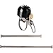 Rockbros Bike Bicycle Cycling Handlebar Bell Safety Metal Ring Loud Sound Handlebar Bells Ultra-loud MTB Road Bikes Horns (Black) CS193