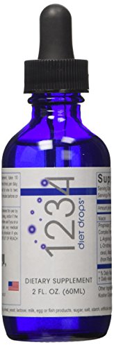 1234 Diet Drops by Creative Bioscience - 2 FL 0z.