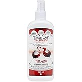 Wine Stain Remover, Direct Use Liquid Formula, For Lingerie, Bedding, Garments, Unscented, Fabric Safe, 225 ml (1, Wine Stain