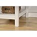 Sauder Cottage Road Desk in soft white
