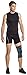 Alvada Knee Sleeve Compression Knee Brace Support Ideal for Sports Joint Pain, Medium