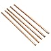 CynKen 5pcs Diameter 3mm Pure Copper Cu Metal Solid Rod Length 100mm