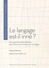 Le  langage est-il inné ?