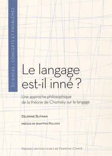 Le  langage est-il inné ?