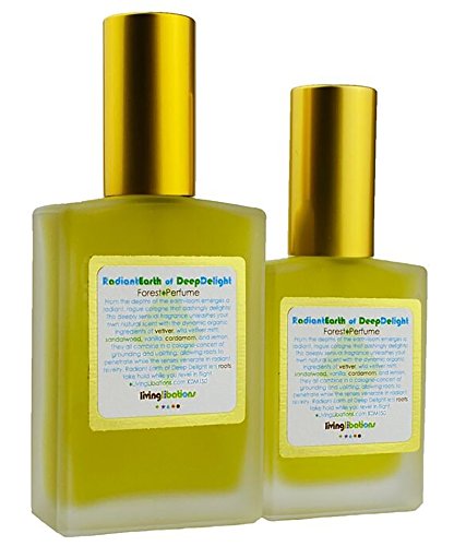Living libations - all natural forest cologne – radia…