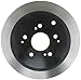 ACDelco Gold 18A1312 Black Hat Rear Disc Brake Rotor