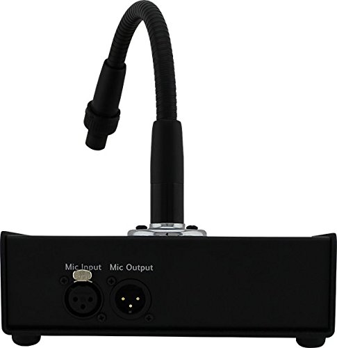 Pro Co Sound SAS3 Sports Announcer's Switch - Push to Talk With Gooseneck Microphone Connector