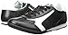 Diesel Men's Claw Action S-Actwings Leather Fashion Sneaker, Black/White, 7.5 M US