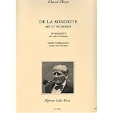 MOYSE M: DE LA SONORITE ART ET TECHNIQUE FLUTE TRAVERSIERE