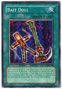Yu-Gi-Oh! - Bait Doll (LON-096) - Labyrinth of Nightmare - 1st Edition - Common