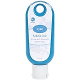 Silhouette Of America Fabric Ink, 2 oz, Cyan