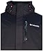 Columbia Men's Rural Mountain II Interchange Jacket-Black/Black-Large
