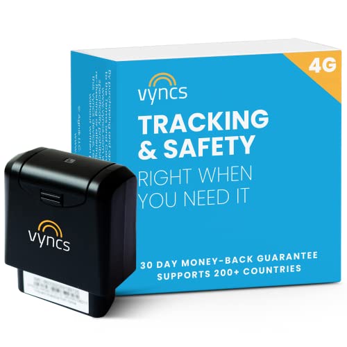 Vyncs - GPS Tracker for Vehicles, [No Monthly